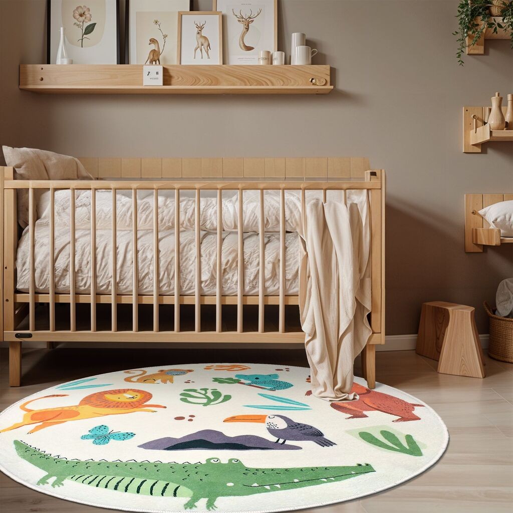 Conceptum Hypnose тепих Woopamuk109, 110X110 cm, Шарена