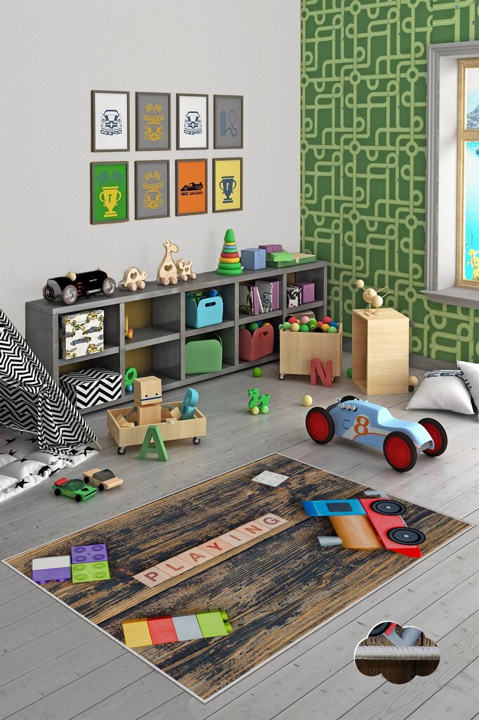 Conceptum Hypnose тепих Wookece103, 50x80 cm, Шарена