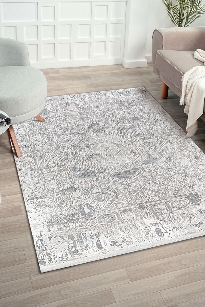 Conceptum Hypnose Carpet Zett Ze005, 80x150 cm, сива боја