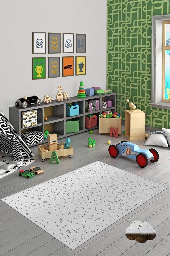 Conceptum Hypnose Carpet Wookece063, 50x80 cm, Шарена