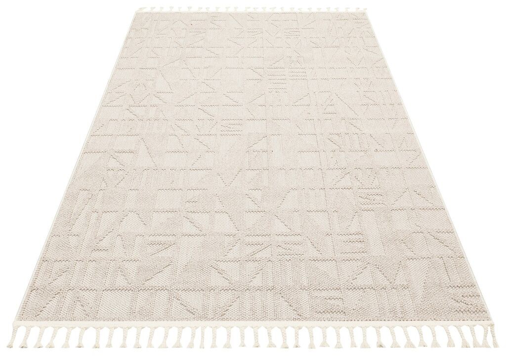 Conceptum Hypnose Rug Геометриски, 80x150 cm, Беж