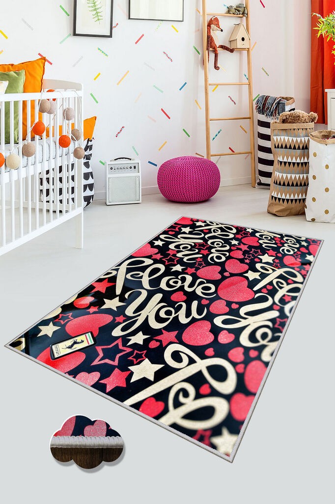 Conceptum Hypnose Carpet Wookece066, 50x80 cm, Шарена