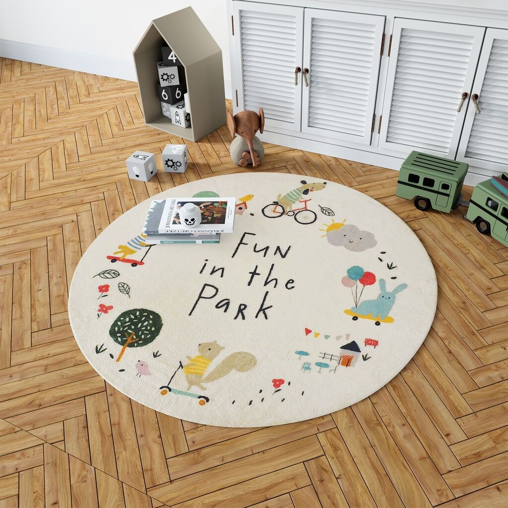 Conceptum Hypnose тепих Woopamuk102, 170X170 cm, Шарена