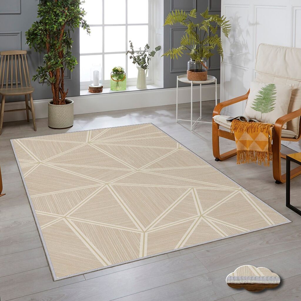 Conceptum Hypnose тепих Wookece474, 80x150 cm, беж