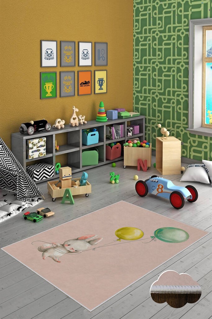 Conceptum Hypnose Carpet Wookece013, 50x80 cm, Шарена