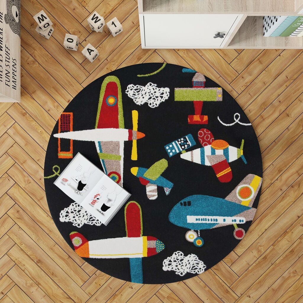 Conceptum Hypnose тепих Woopamuk125, 120X120 cm, Шарена