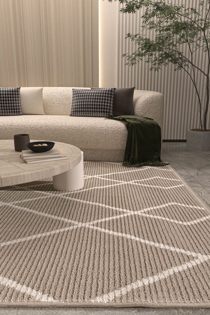 Conceptum Hypnose Carpet Vetrina 3608, 100x200 cm, кафеава