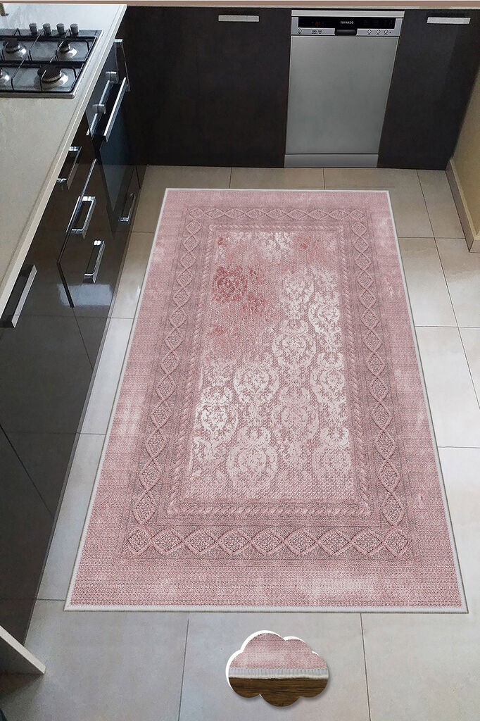 Conceptum Hypnose Carpet Wookece210, 100x300 cm, светло розева