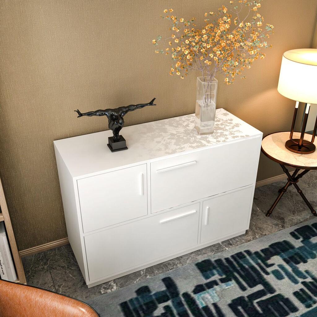 Hanah Home Console Mares, 120x81,6x45 см, бела