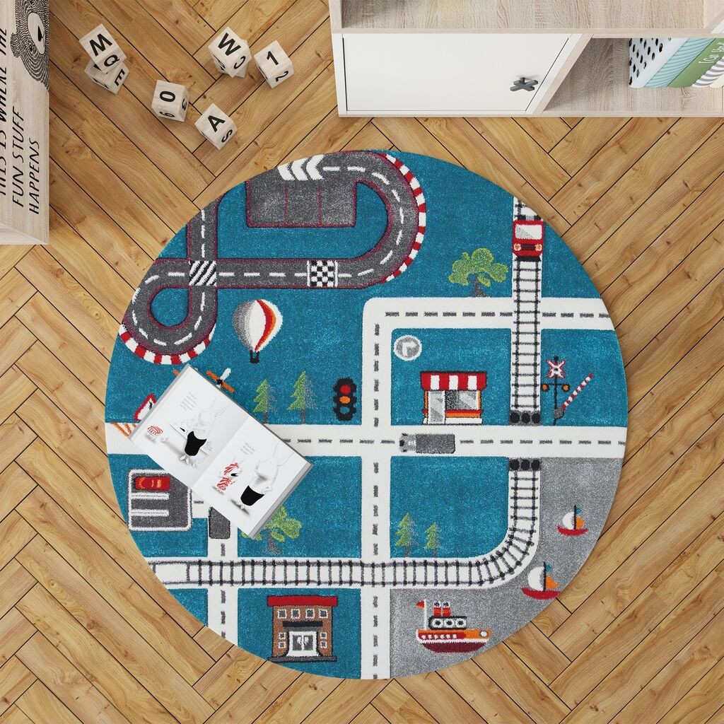 Conceptum Hypnose тепих Woopamuk127, 160X160 cm, Шарена