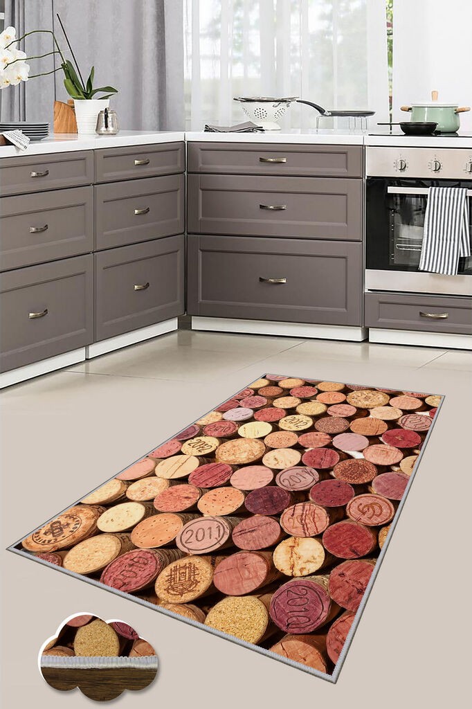 Conceptum Hypnose тепих Wookece162, 80x300 cm, Шарена