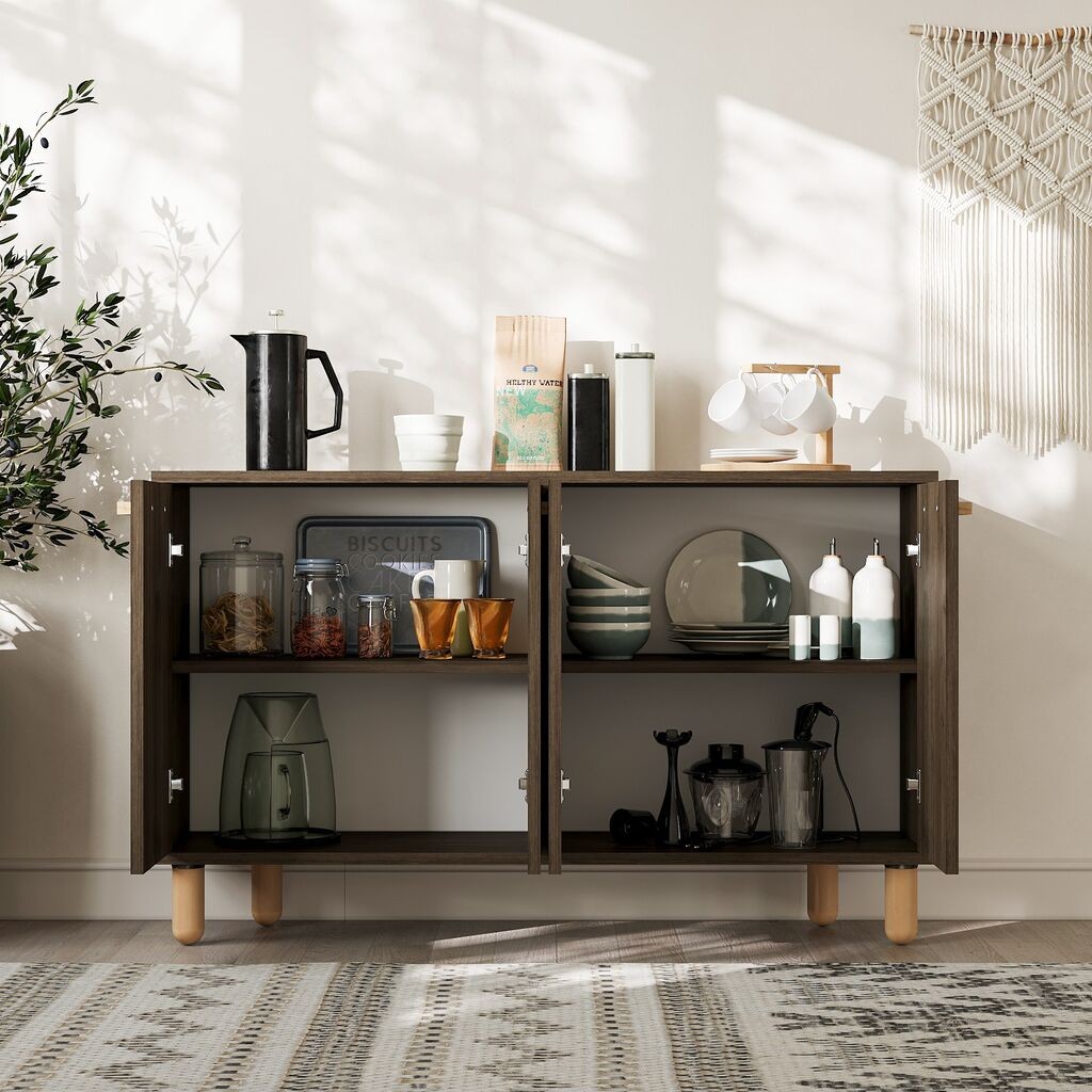 Hanah Home Console Venice, 120x73.6x29.6 см, орев