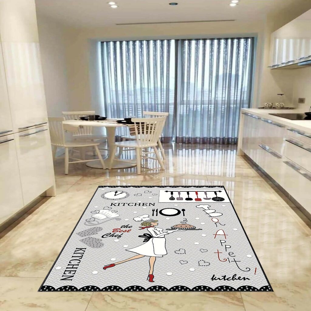 Conceptum Hypnose тепих Woopamuk079, 100x300 cm, Шарена