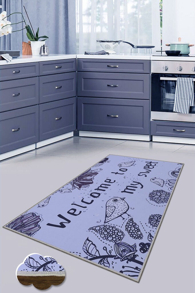 Conceptum Hypnose тепих Wookece186, 100x150 cm, Шарена