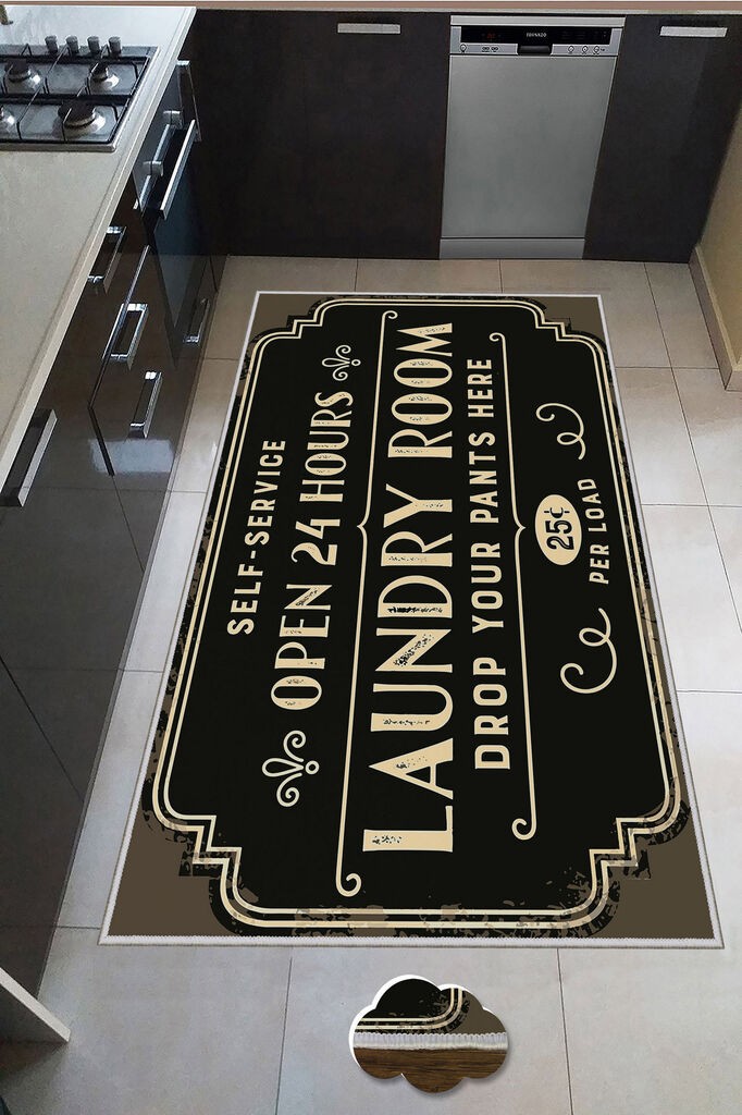 Conceptum Hypnose тепих Wookece207, 100x300 cm, Шарена