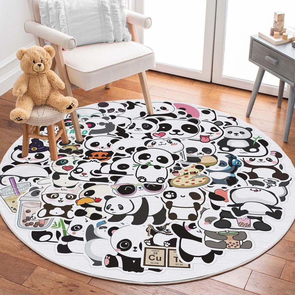 Conceptum Hypnose тепих Woopamuk161, 120X120 cm, Шарена