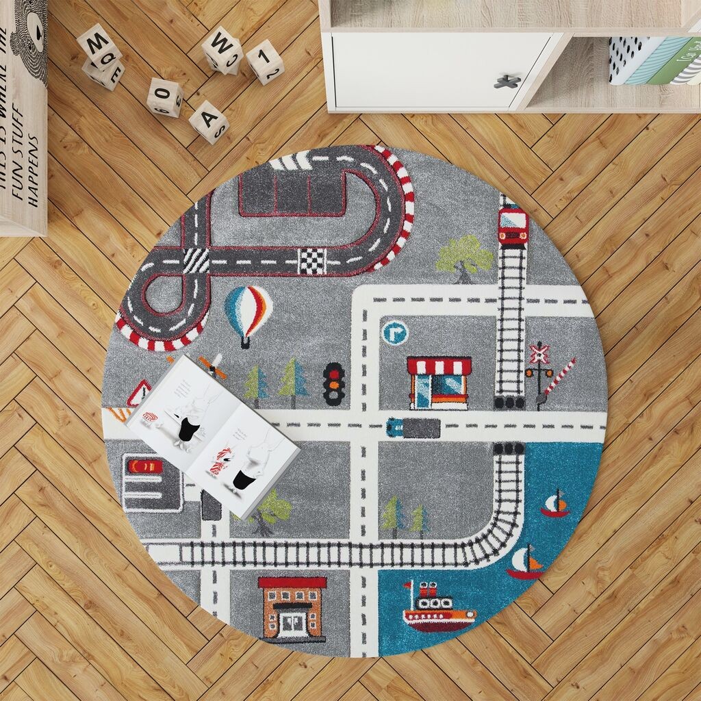 Conceptum Hypnose тепих Woopamuk126, 120X120 cm, Шарена