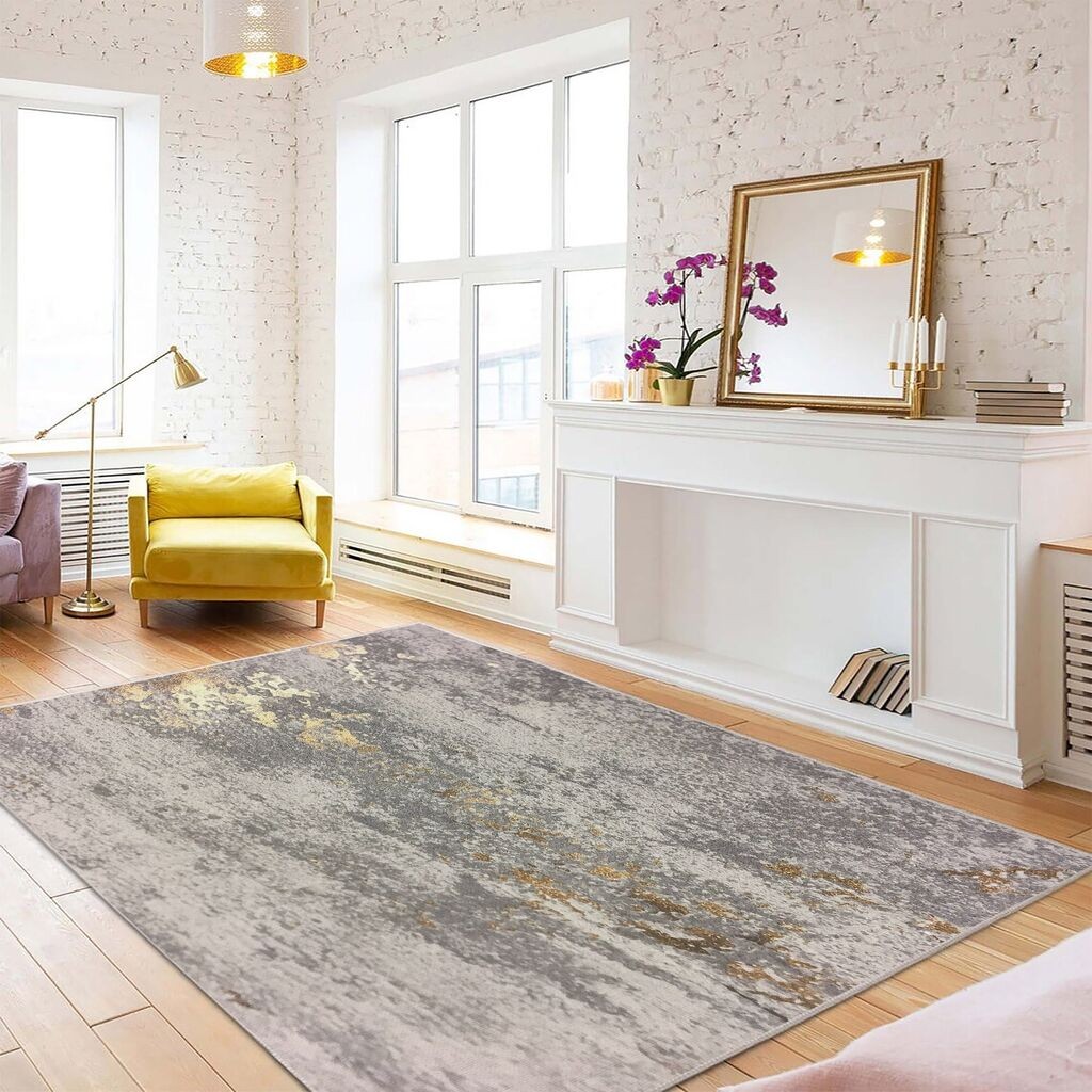 Conceptum Hypnose тепих Woopamuk271, 80x150 cm, сив