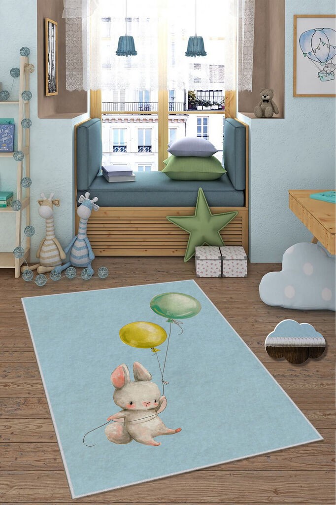 Conceptum Hypnose Carpet Wookece012, 50x80 cm, Шарена