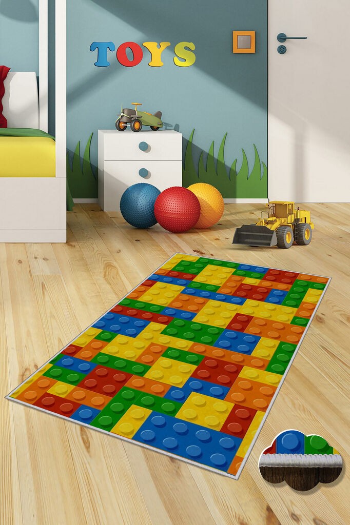 Conceptum Hypnose Carpet Wookece117, 50x80 cm, Шарена