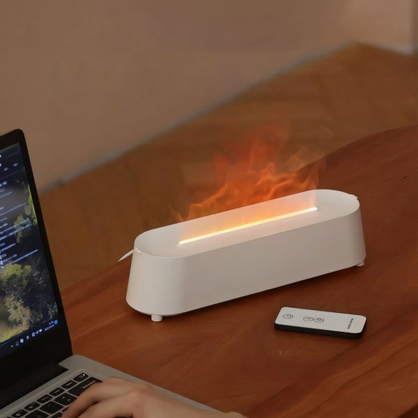 Навлажнувач и Арома Дифузер А3 - Бела Боја