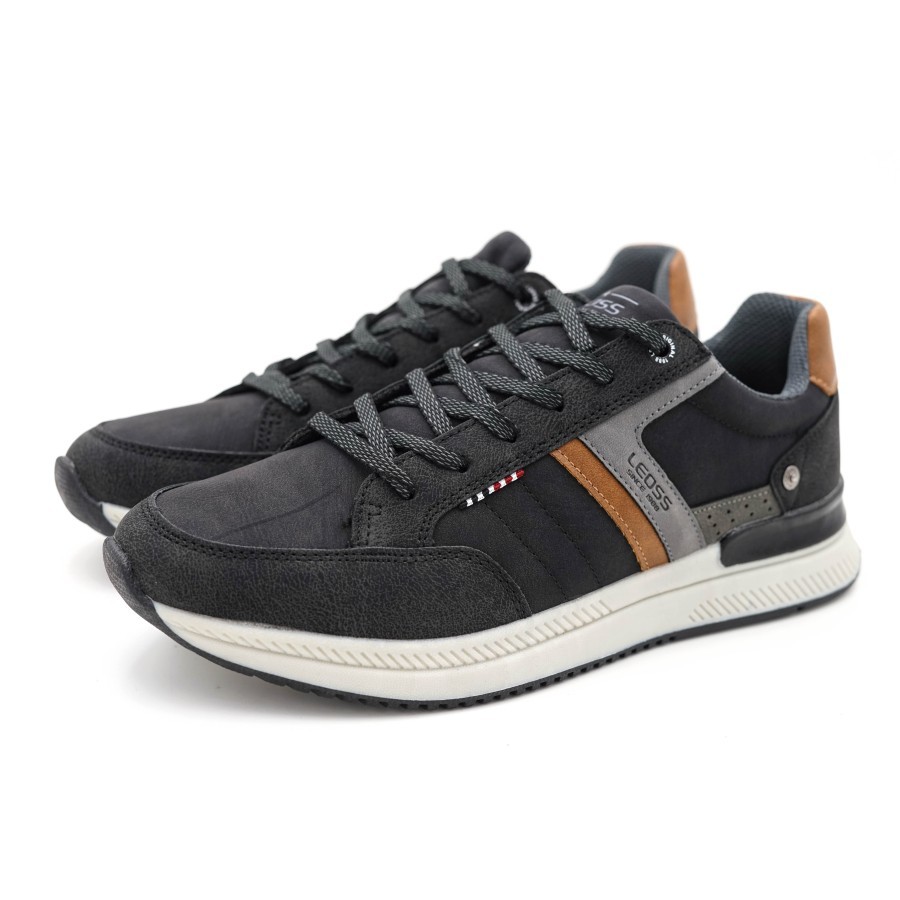 LEOSS Машки чевли црно