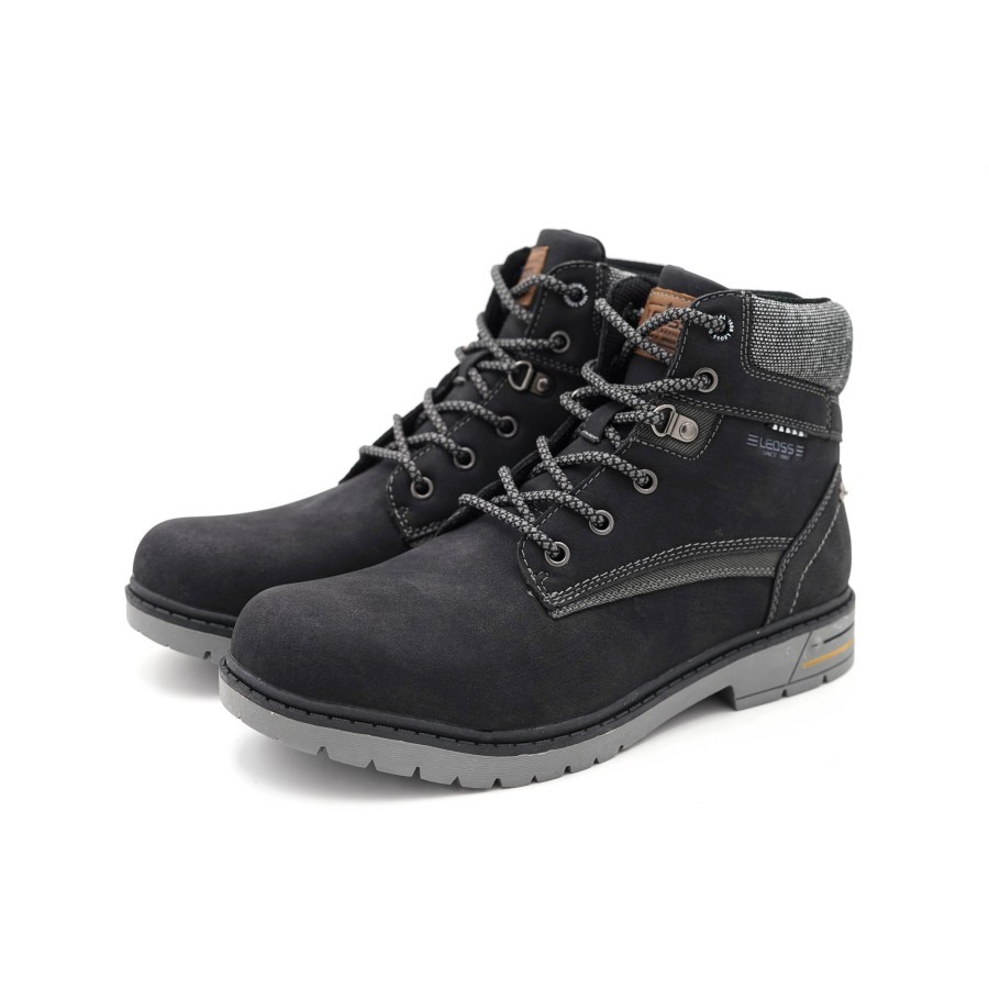 LEOSS Машки чевли црни