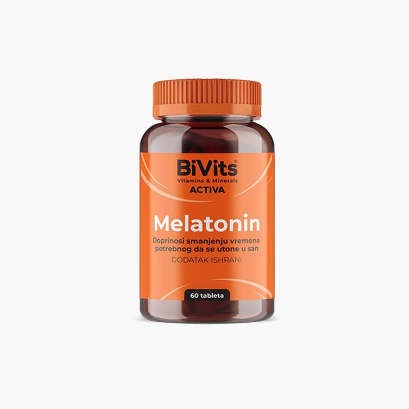 BIVITS MELATONIN 1 mg x 60 тбл