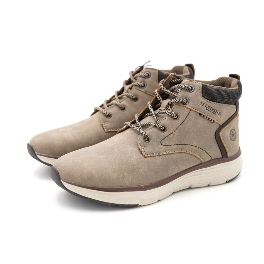 LEOSS Машки чевли сиви