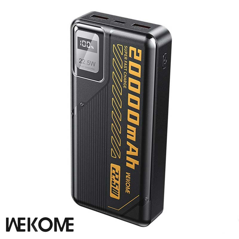 Преносна батерија / Power Bank - Wekome - 20000 - mAh