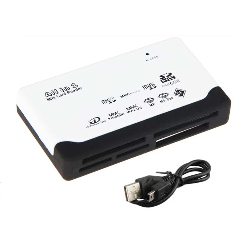 Читач на меморија - All in 1