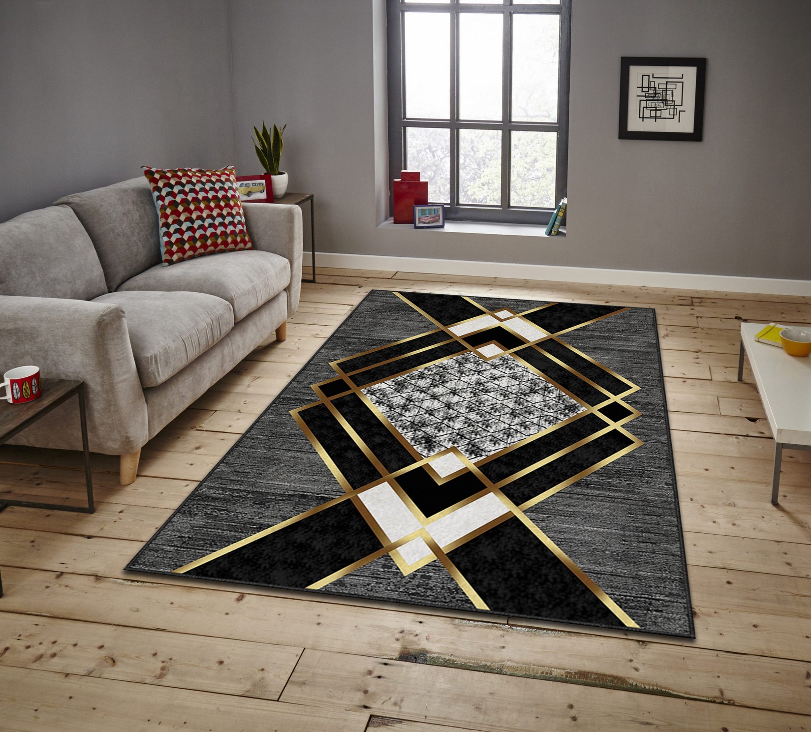 Conceptum Hypnose тепих 140x220cm Шарена