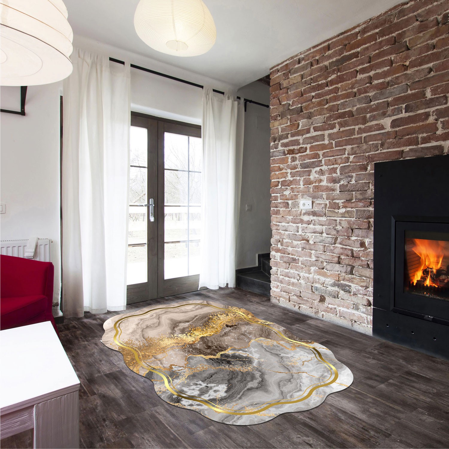 Conceptum Hypnose тепих 80x150cm Шарена