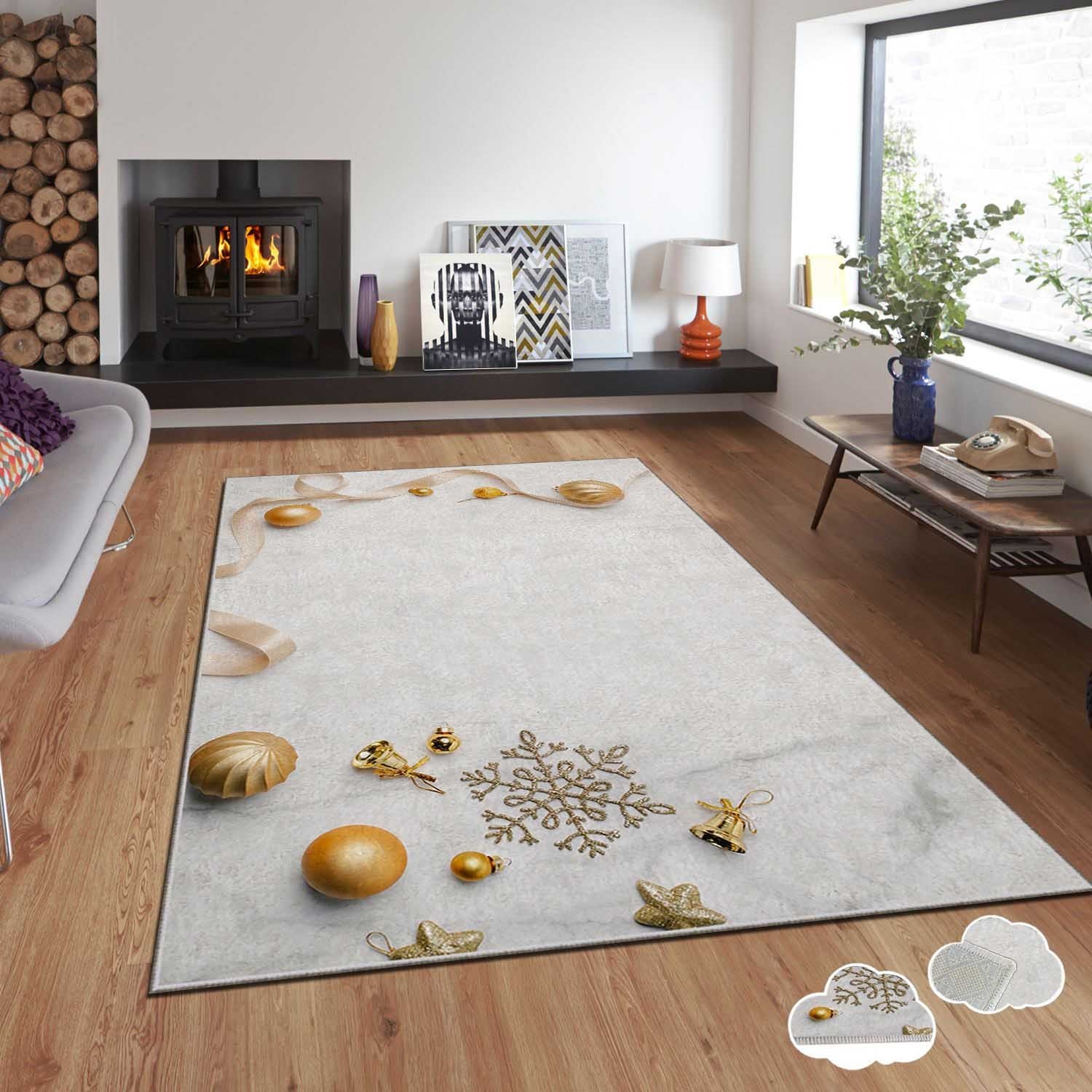 Conceptum Hypnose тепих 160x230cm Шарена