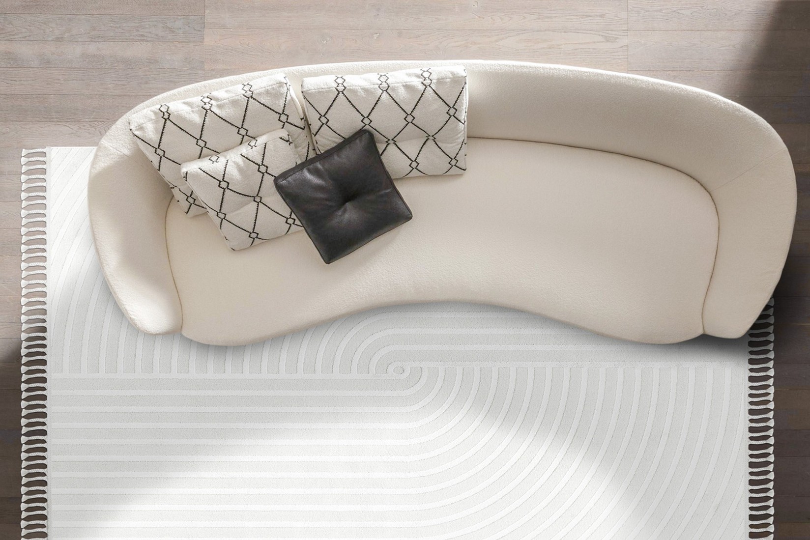 Conceptum Hypnose Тепих 200x290cm Крем