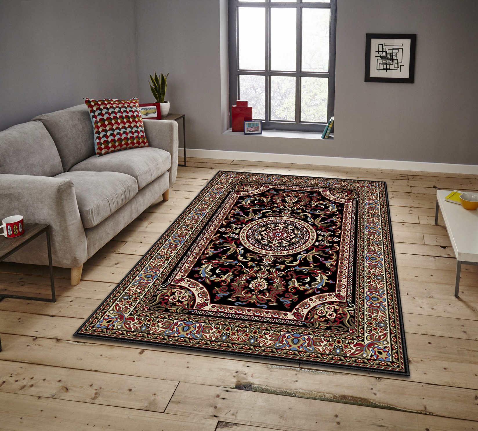 Conceptum Hypnose тепих 160x230cm Шарена