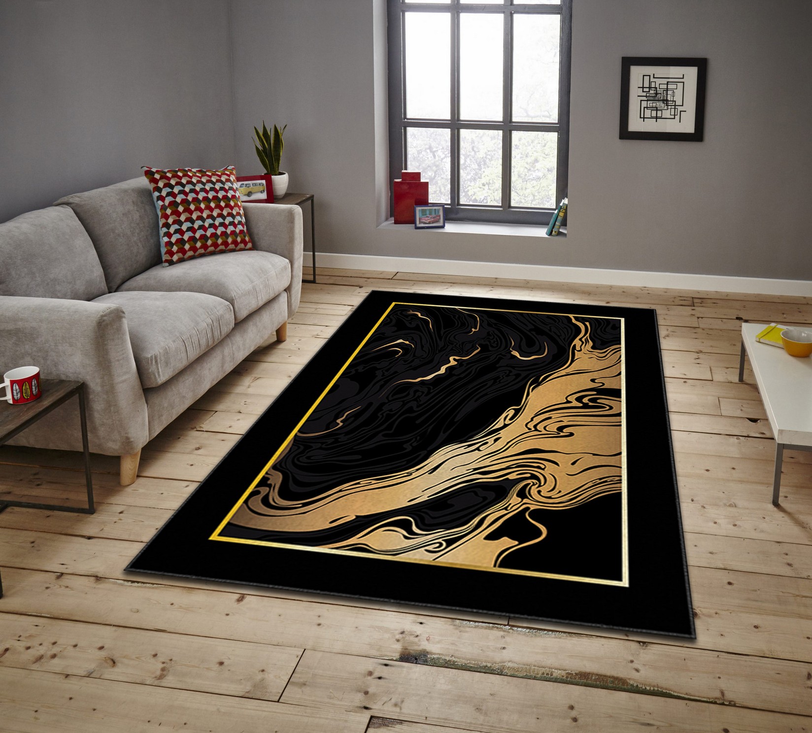 Conceptum Hypnose тепих 180x280cm Шарена