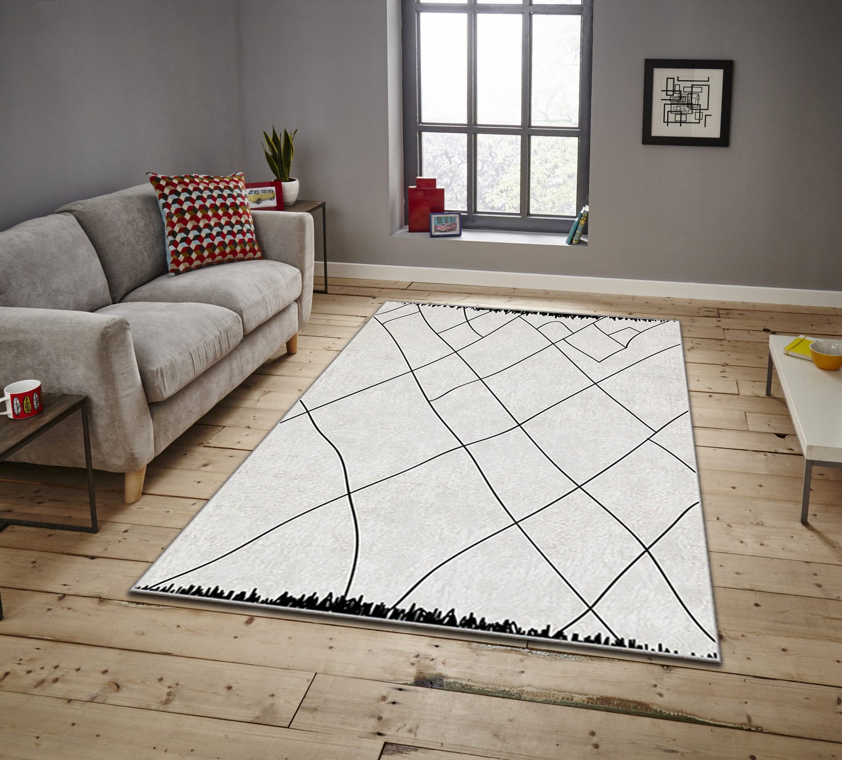 Conceptum Hypnose тепих 120x180cm Шарена