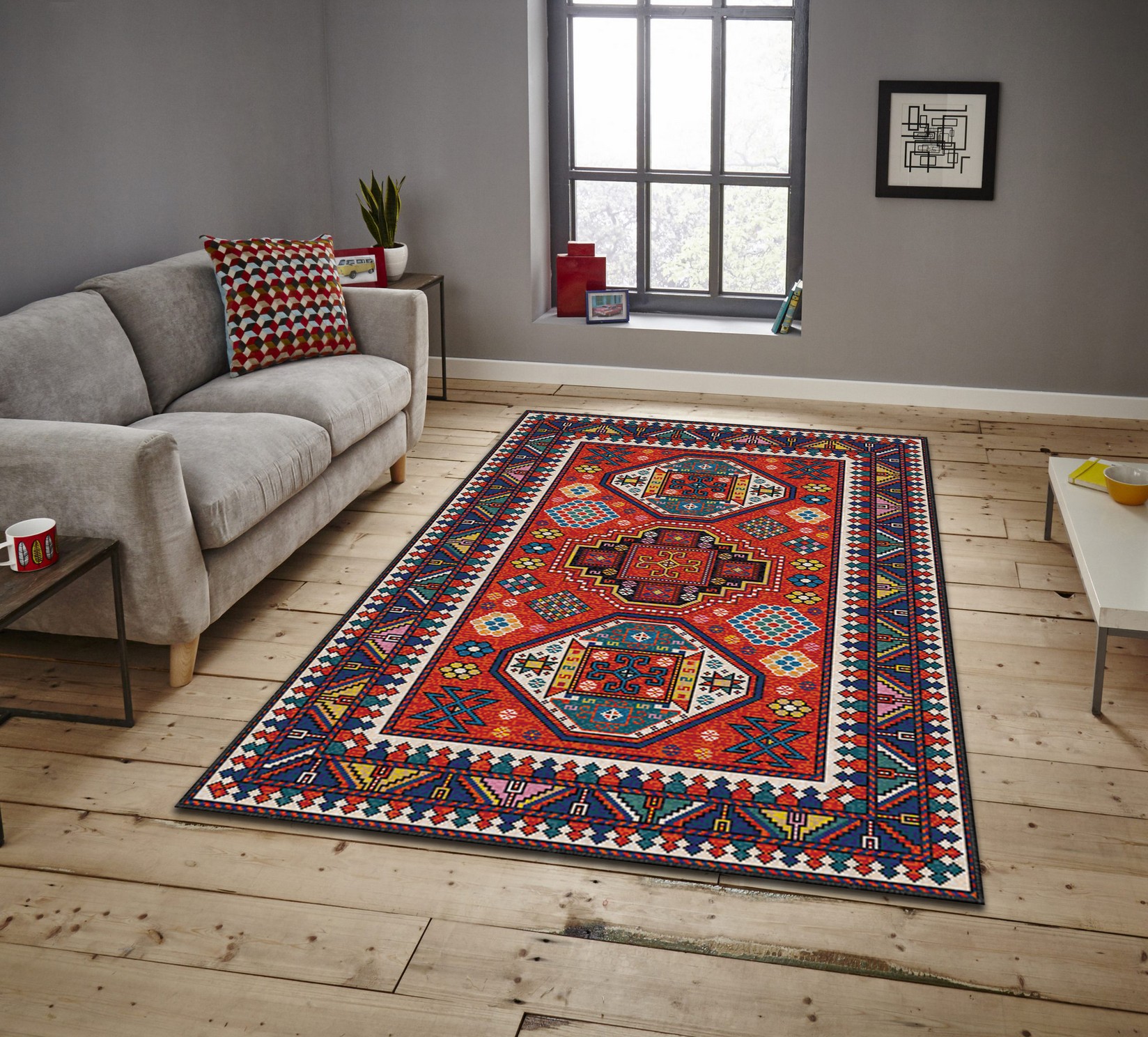 Conceptum Hypnose тепих 180x280cm Шарена