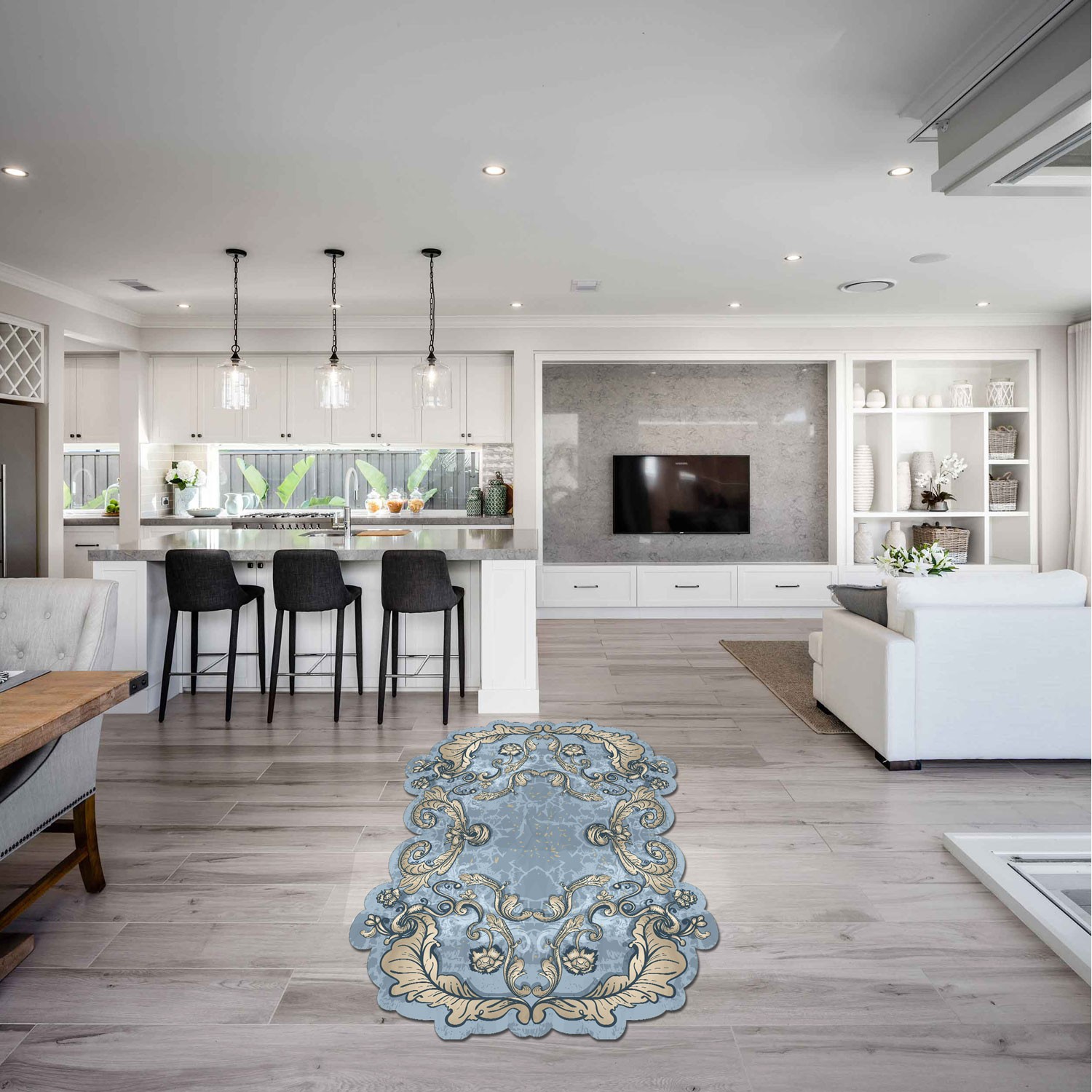 Conceptum Hypnose тепих 160x230cm Темно сина