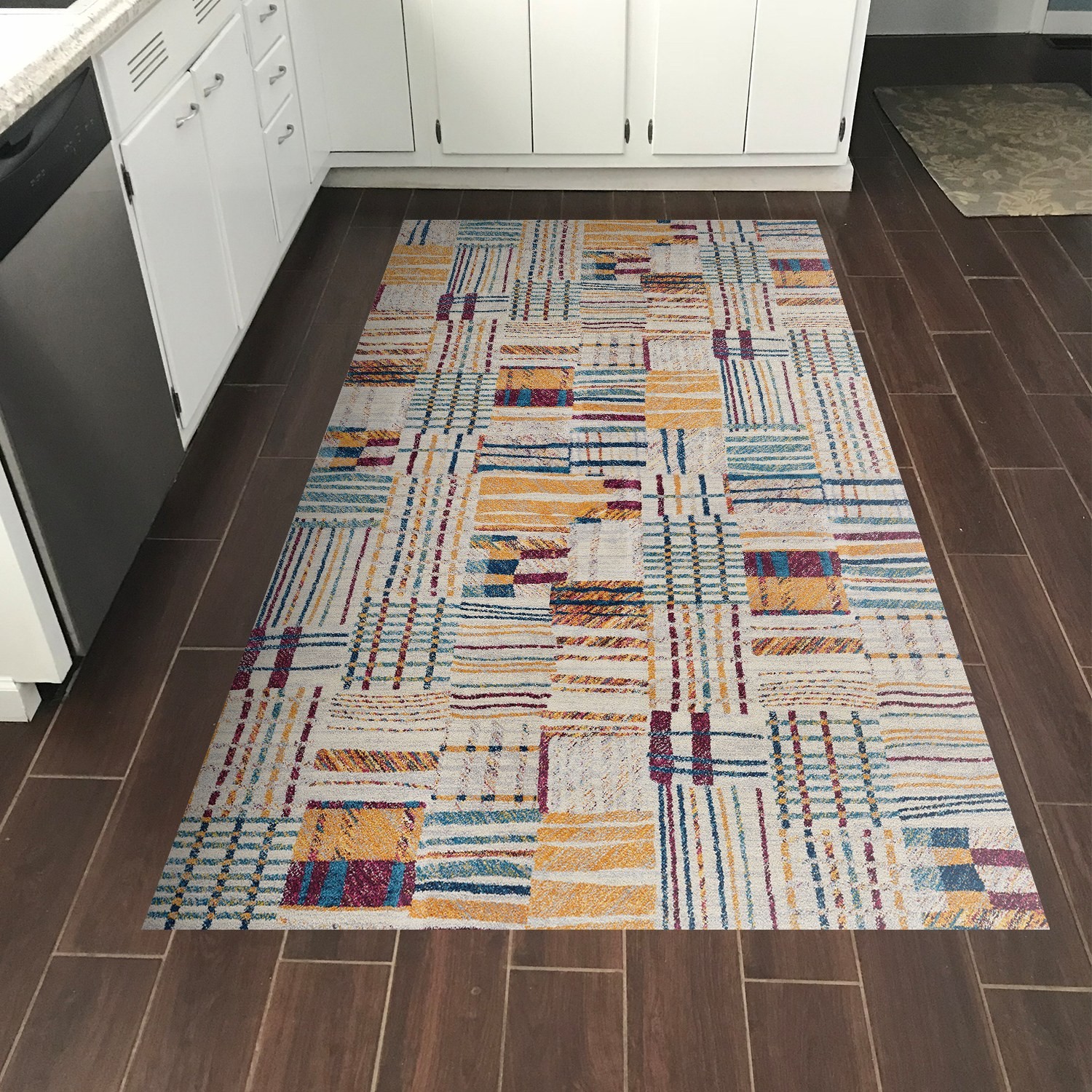 Conceptum Hypnose тепих 100x300cm Шарена