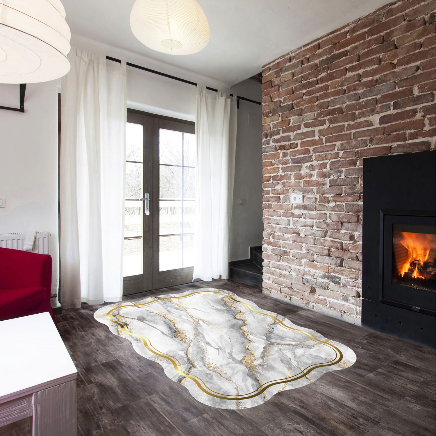 Conceptum Hypnose тепих 80x300cm Сив