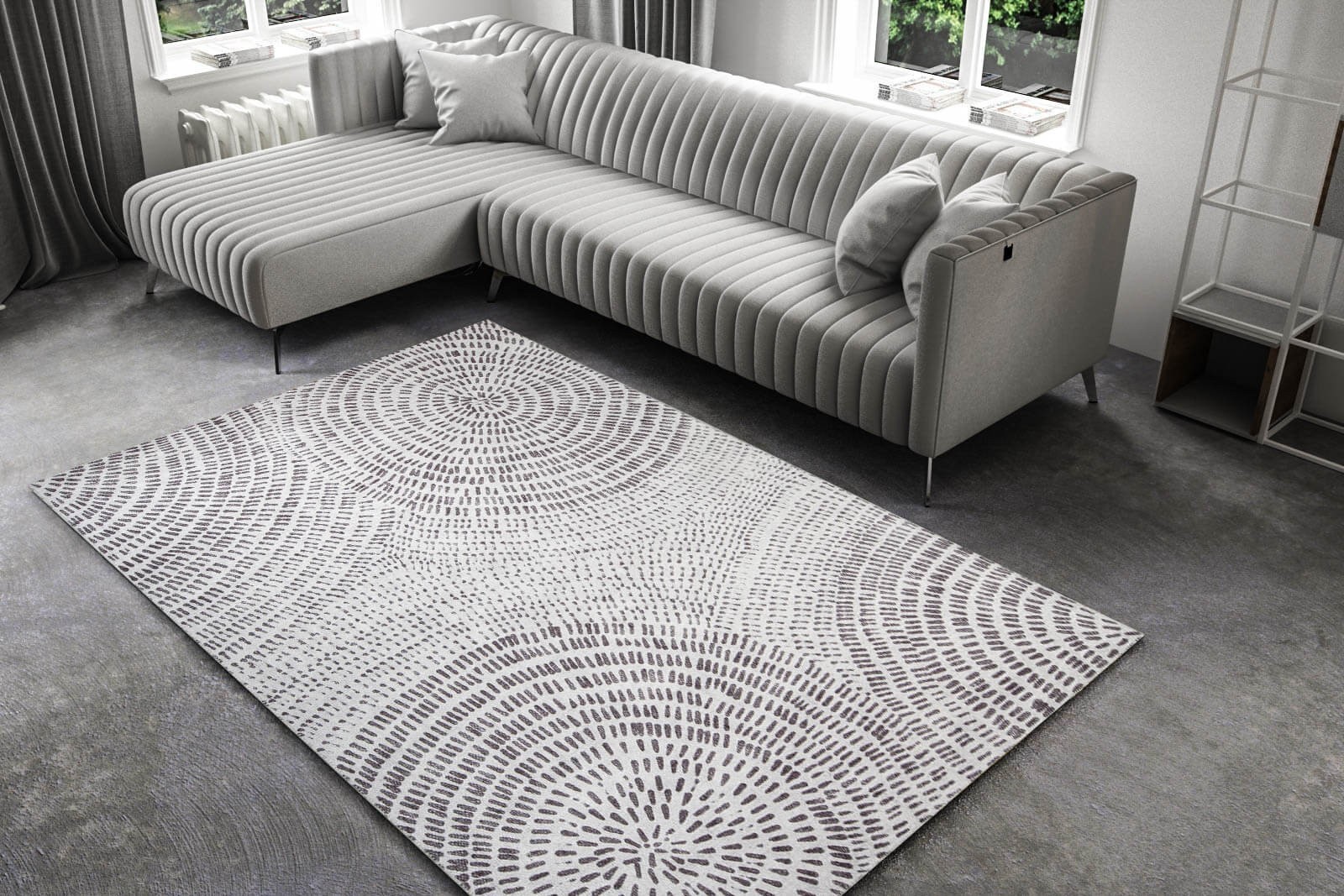 Conceptum Hypnose тепих 140x190cm Шарена