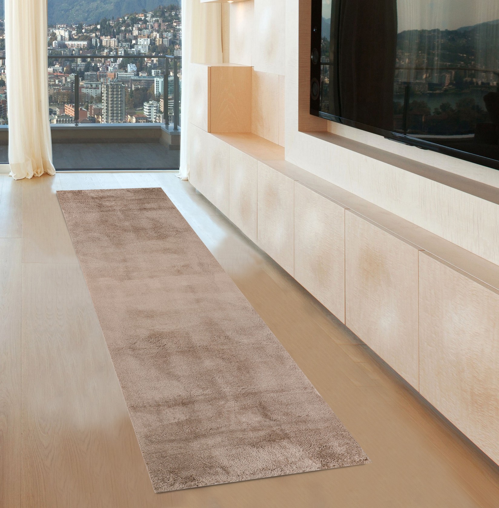 Тепих Conceptum Hypnose 80x300cm Беж