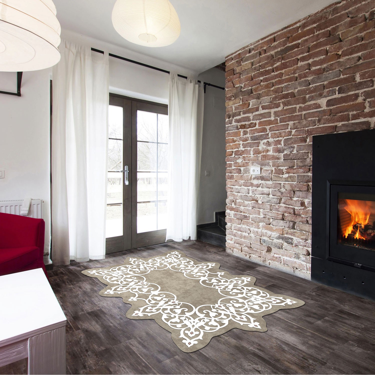 Conceptum Hypnose Тепих 120x180cm Крем