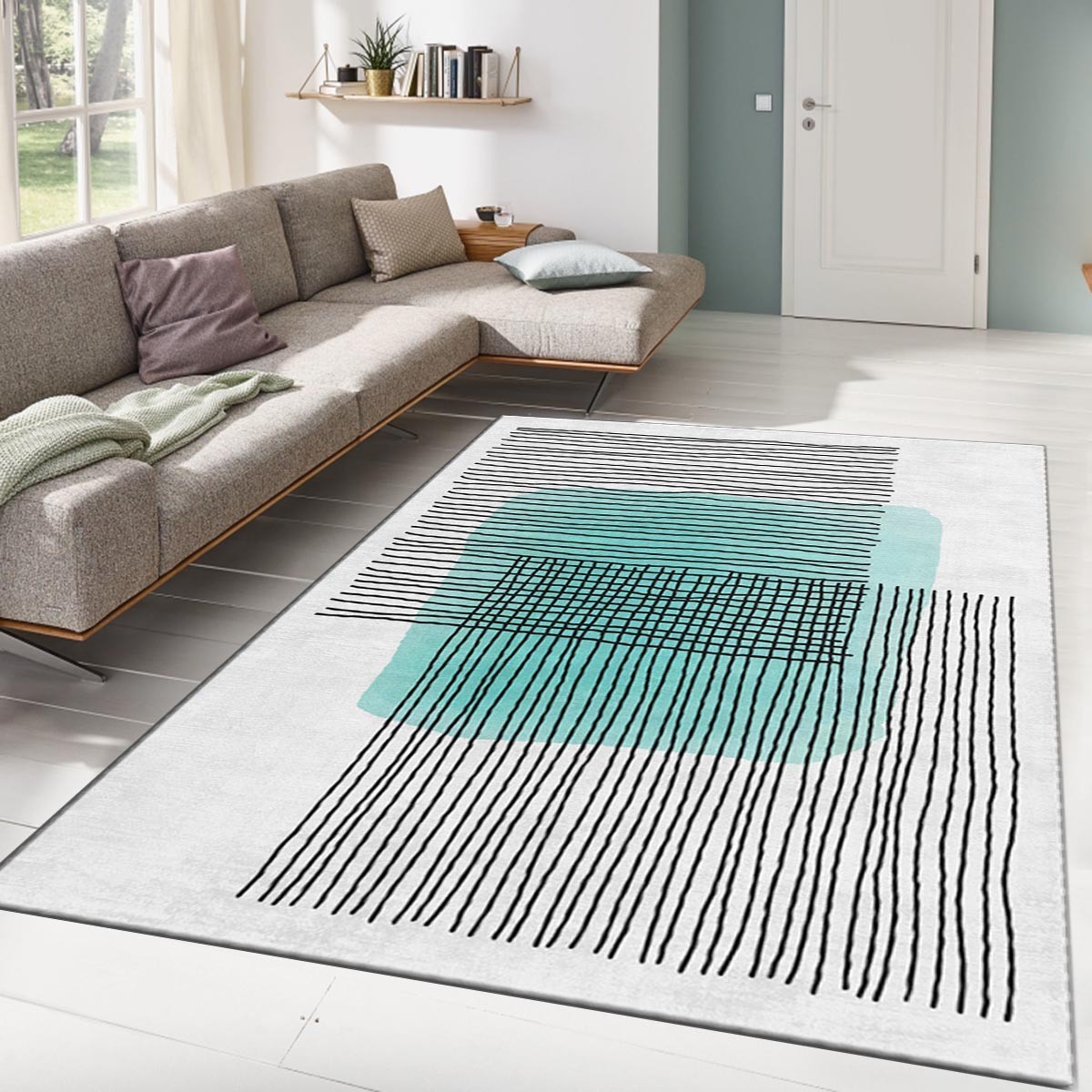 Conceptum Hypnose тепих 100x140cm Шарена