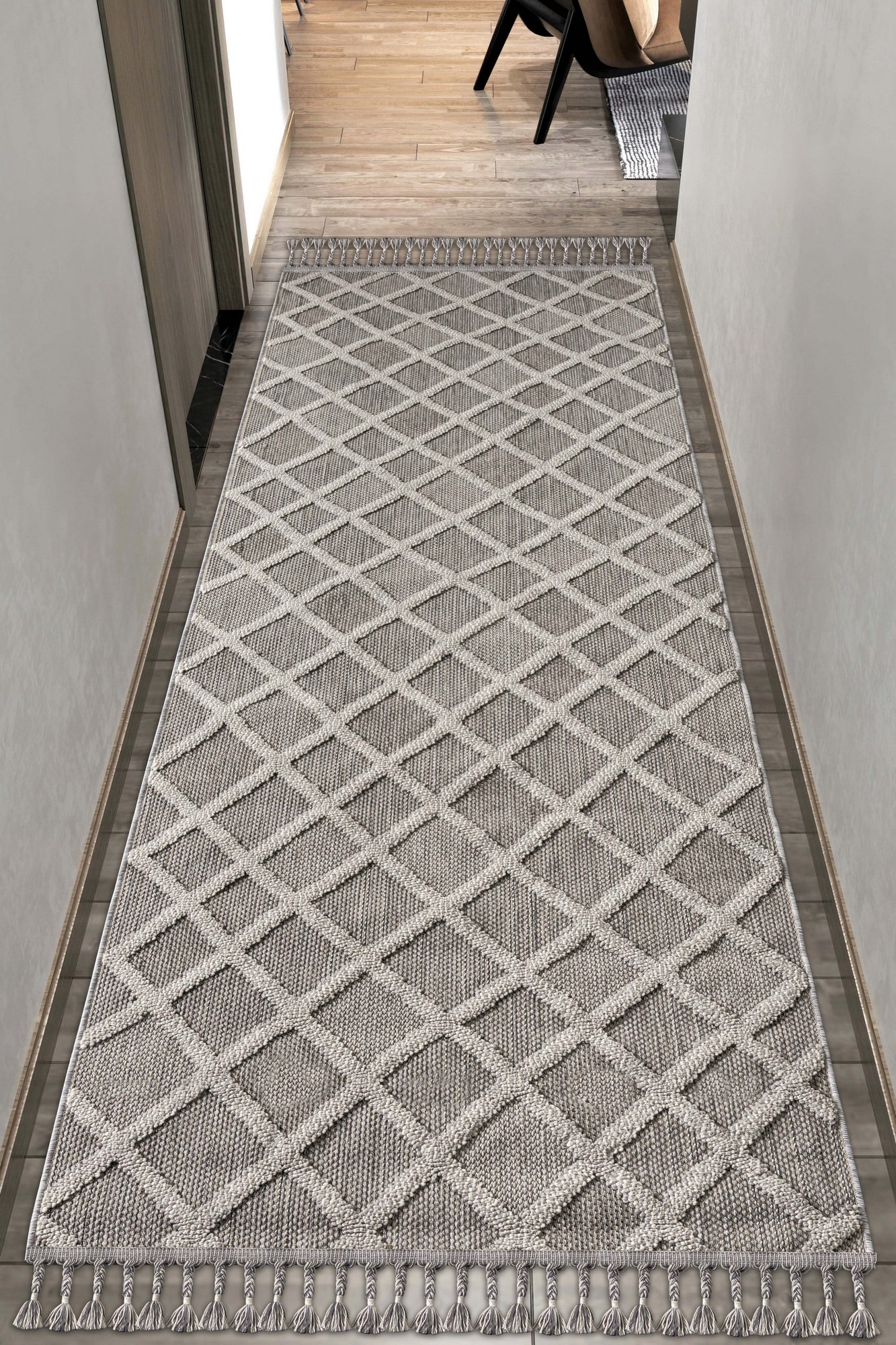 Conceptum Hypnose тепих 100x150cm Сив