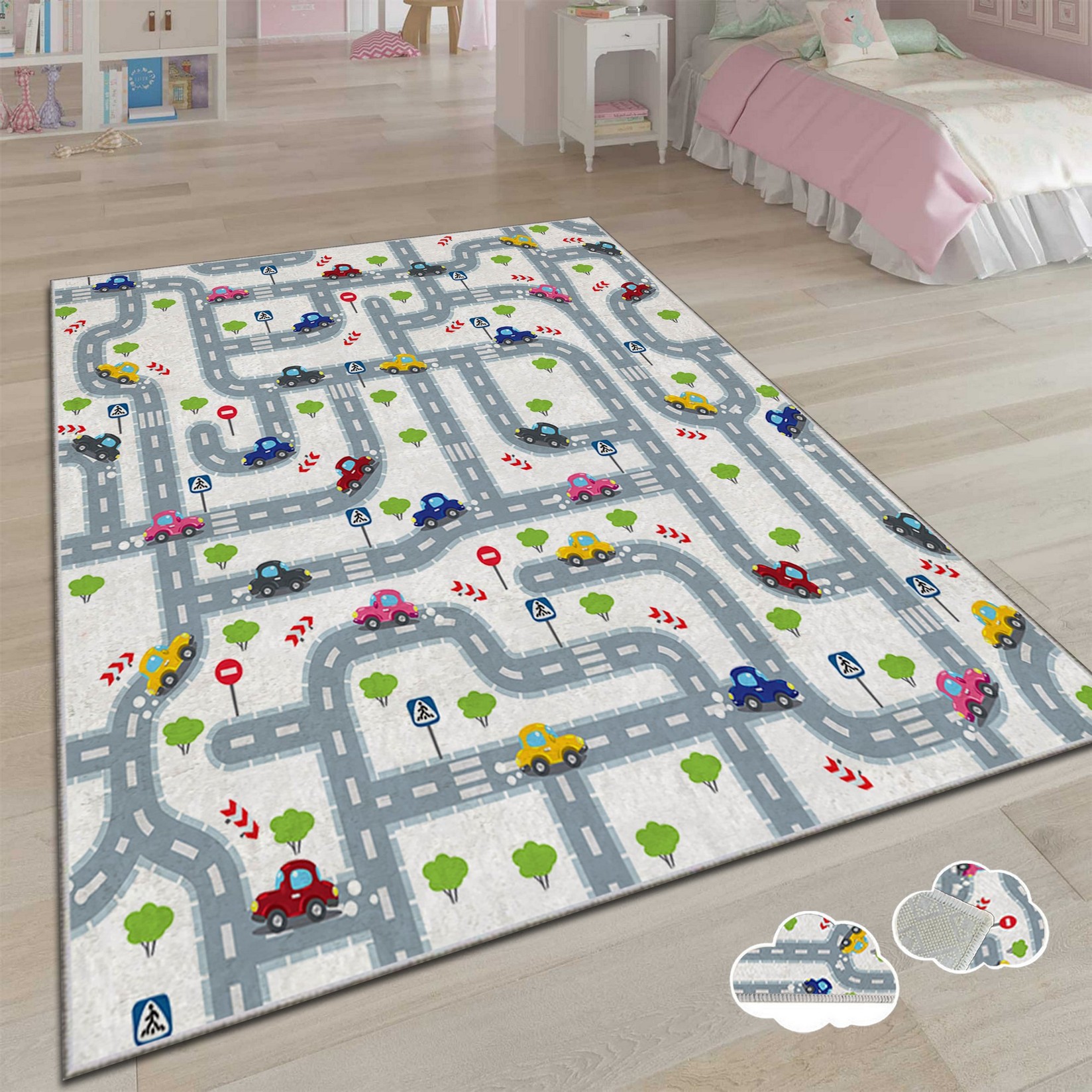 Conceptum Hypnose тепих 120x180cm Шарена