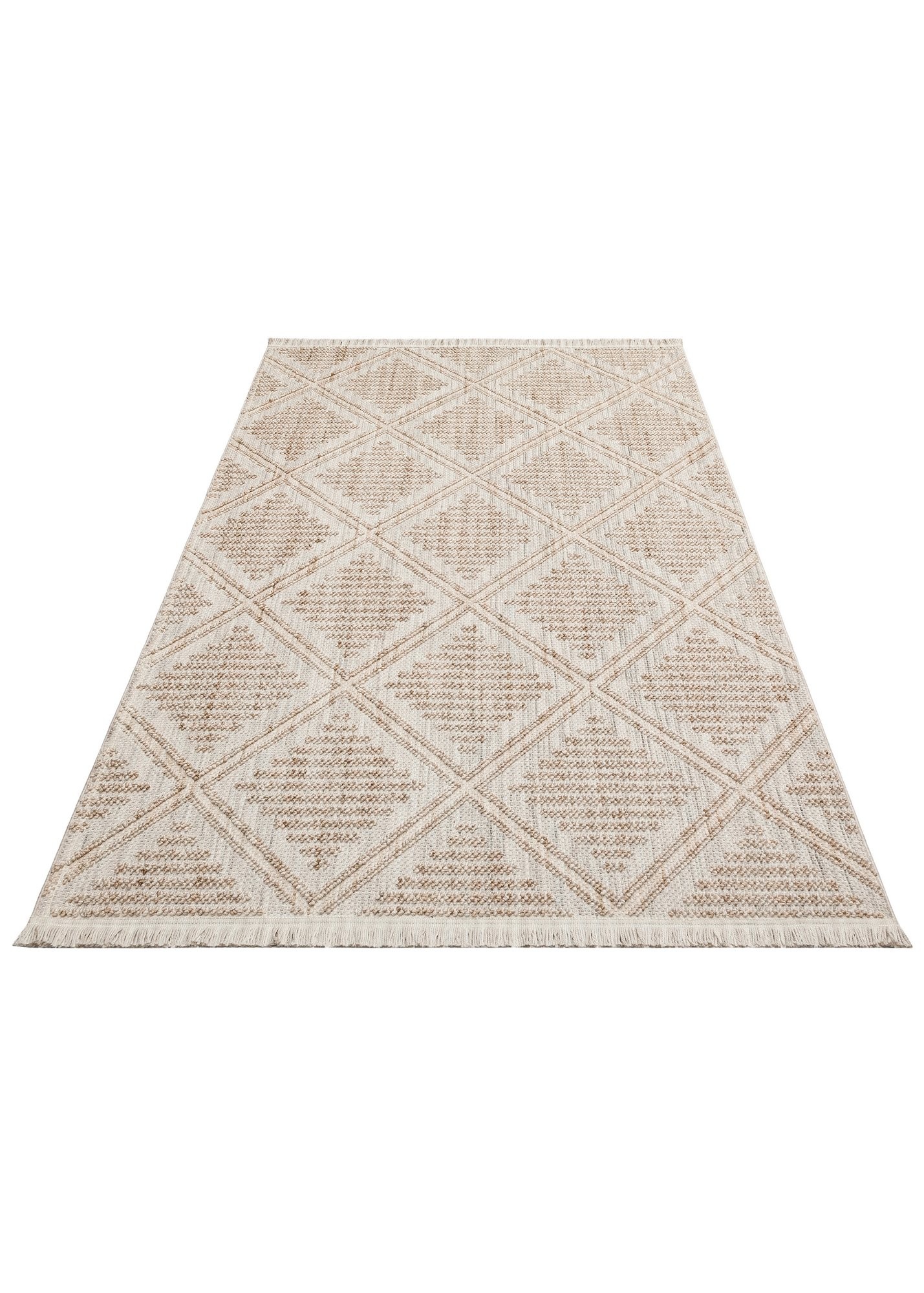 Conceptum Hypnose тепих 200x290cm сиво-беж