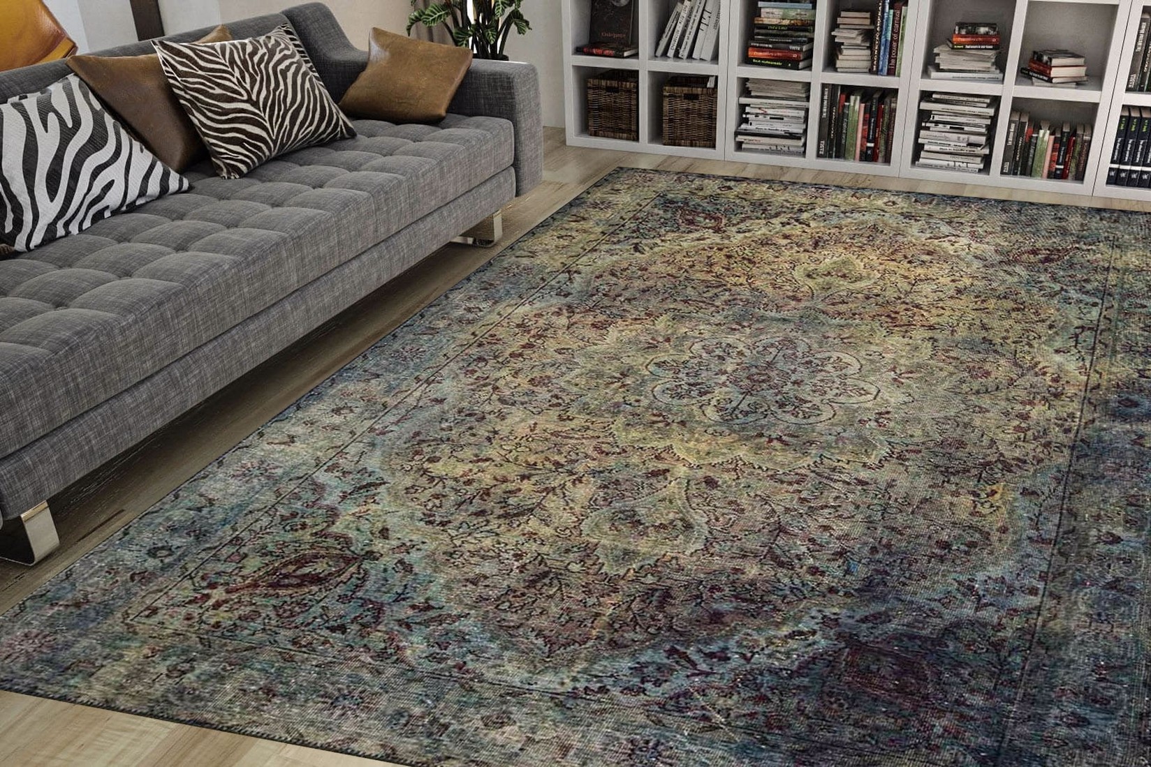 Conceptum Hypnose тепих 140x190cm Шарена